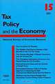 Tax Policy and the Economy, Vol. 15, James M. Poterba 