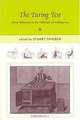 The Turing Test : Verbal Behavior as the Hallmark of Intelligence, Stuart Shieber 