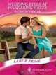 Wedding Bells At Wandering Creek (Romance Large Print), Patricia Thayer 