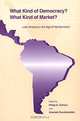 What Kind of Democracy? What Kind of Market?: Latin America in the Age of Neoliberalism, Philip D. Oxhorn, Graciela Ducatenzeiler 