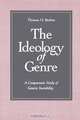 The Ideology of Genre: A Comparative Study of Generic Instability, Thomas O. Beebee 
