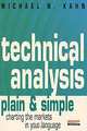 Technical Analysis Plain & Simple: Charting the Markets in Your Language, Michael Kahn 