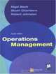 Operations Management, Nigel Slack 