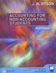 Accounting for Non-Accounting Students, J. R. Dyson 