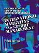 International Marketing and Export Management (5th Edition), Gerald Albaum 