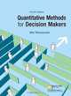 Quantitative Methods for Decision Makers (4th Edition), Mik Wisniewski 