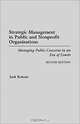 Strategic Management in Public and Nonprofit Organizations : Managing Public Concerns in an Era of Limits Second Edition, Jack Koteen 