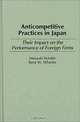 Anticompetitive Practices in Japan, Masaaki Kotabe, Kent W. Wheiler 