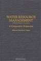 Water Resource Management, Dhirendra K. Vajpeyi 