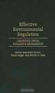 Effective Environmental Regulation : Learning from Poland
