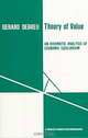 Theory of Value: An Axiomatic Analysis of Economic Equilibrium, Gerard Debreu 