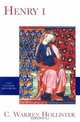 Henry I (The English Monarchs Series), C. Warren Hollister 