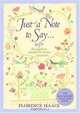 Just a Note to Say . . .: The Perfect Words for Every Occasion, Florence Isaacs 