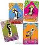 Cat Yoga Postcards, Rick Tillotson 