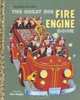 The Great Big Fire Engine Book (Big Little Golden Book), 
