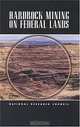 Hardrock Mining on Federal Lands, Committee on Hardrock Mining on Fed Land 