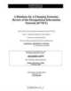 A Database for a Changing Economy: Review of the Occupational Information Network (O*NET), Panel to Review the Occupational Information Network (O*NET), National Research Council 