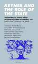 Keynes and the Role of the State: The Tenth Keynes Seminar Held at the University of Kent at Canterbury, 1991 (Keynes Seminars), Derek Crabtree, A.P. Thirlwall 