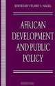 African Development and Public Policy, Stuart S. Nagel 