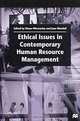 Ethical Issues in Contemporary Human Resource Management, Diana Winstanley, Jean Woodall 