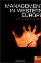 Management in Western Europe, Peter A. Lawrence, Vincent Edwards 