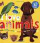 I Love Animals Sticker Book, Roger Priddy 