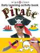 Wipe Clean Early Learning Activity Book - Pirate (Wipe Clean Early Learning Activity Book), Roger Priddy 