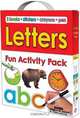 Letters Fun Activity Pack-with CD, Roger Priddy 