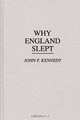 Why England Slept, John F. Kennedy 