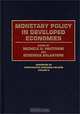 Monetary Policy in Developed Economies (Handbook of Comparative Economic Policies), Michele U. Fratianni, Dominick Salvatore 