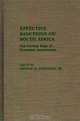 Effective Sanctions on South Africa: The Cutting Edge of Economic Intervention (Studies in Human Rights), George W. Shepherd 