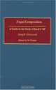 Fugal Composition : A Guide to the Study of Bach