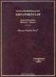 Cases and Materials on Employment Law (American Casebook Series), Samuel Estreicher 