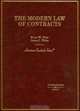 Modern Law of Contracts (American Casebook), Bruce W. Frier 
