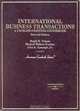 International Business Transactions: A Problem-Oriented Coursebook (American Casebook), Ralph H. Folsom 