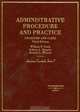 Administrative Procedure and Practice: Problems and Cases, William F. Funk, Sidney A. Shapiro, Russell L. Weaver 