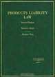 Hornbook on Products Liability Second Edition (Hornbook), David G. Owen 
