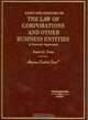 Cases and Analysis on the Law of Corporations and Other Business Entities, Daniel Q. Posin 
