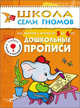 Дошкольные прописи. Для занятий с детьми от 5 до 6 лет. Книжка с картонной вкладкой, Денисова Дарья 