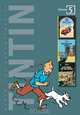 Adventures of Tintin: Land of Black Gold / Destination Moon / Explorers on the Moon, Herge 