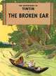 The Adventures of Tintin: The Broken Ear, Herge 