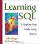 Learning SQL: A Step-by-Step Guide Using Access, Sikha Bagui, Richard Earp 