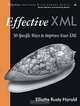 Effective XML: 50 Specific Ways to Improve Your XML, Elliotte Rusty Harold 
