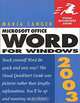 Word 2003 for Windows (Visual QuickStart Guide), Maria Langer 