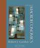 Macroeconomics (10th Edition) (Addison-Wesley Series in Economics), Robert J. Gordon 