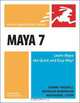 Maya 7 for Windows & Macintosh (Visual QuickStart Guide), Danny Riddell, Morgan Robinson, Nathaniel Stein 