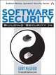 Software Security: Building Security In, Gary McGraw 