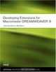Developing Extensions for Macromedia Dreamweaver 8, Anne Sandstrom, Bob Berry 