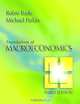 Foundations of Macroeconomics plus MyEconLab plus eBook 1-semester Student Access Kit (3rd Edition), Robin Bade, Michael Parkin 