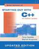 Starting Out with C++: Brief Version Update, Visual C++ .NET (4th Edition), Tony Gaddis, Barret Krupnow 